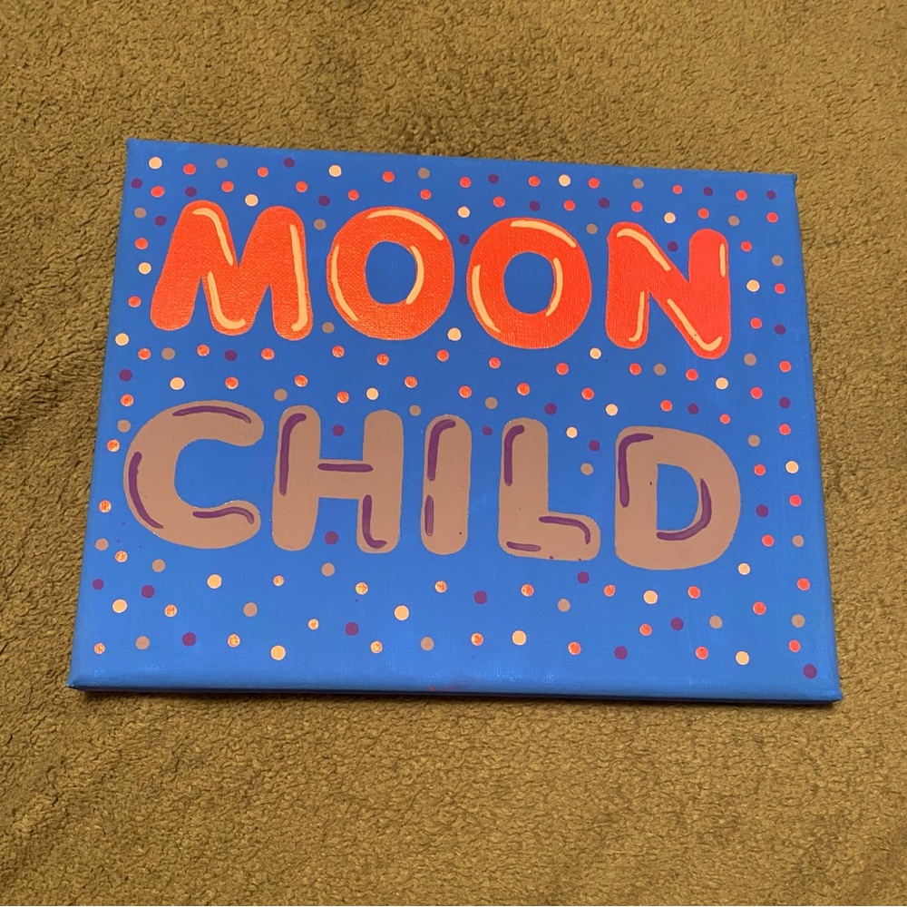 Moon Child Painting